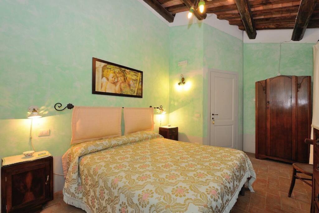 הוילה Castel San Felice Casale Rosso מראה חיצוני תמונה